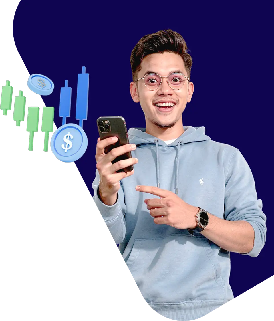 Man Holding Phone